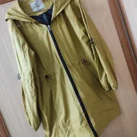 بارانی  خردلی چرمی|لباس|بروجرد, |دیوار