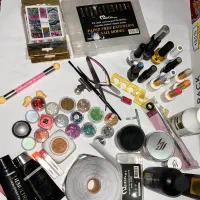 وسایل ناخنکار پودر و ژل فروشی