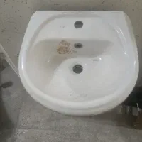 روشویی و پایه سایز بزرگ و کوچک