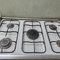 گاز فر دار با شیشه قدیمی هیچ تخفیفی نداره