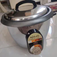 پلوپز 12 نفره سالم|اجاق گاز و لوازم برقی پخت‌وپز|شاهین‌شهر, عطار|دیوار