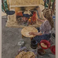 تابلو نقاشی رنگ و روغن