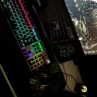 موس و کیبورد و موس پد گیمینگ