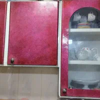 کابینت فلزی هود وگاز وسینک