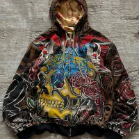 هودی تاناکورا نخ پنبه گرم بالا فول ضخیم|لباس|تهران, مولوی|دیوار