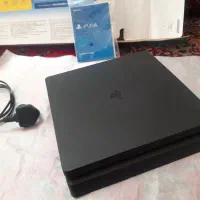 ps4 سونی اسلیم 1tb کپی خور دو دسته اورجینال