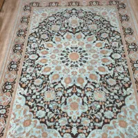 فرش طرح ابریشم بلژیکی