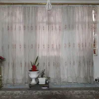 پرده حریر  ۸متر بدونه پارگی درحد نو قیمت ۱میلیون|پرده، رانر، رومیزی|کوهدشت, |دیوار