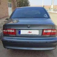 سمند lx  مدل 1387 دوگانه کارخانه|خودرو سواری و وانت|کاشان, کارگر|دیوار