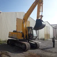 بیل زنجیری jcb اصل انگلستان صفر خشک 1996