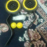 کمکی دوچرخه با پیچ و مهره همچی کامل هست