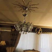 لوستر|لوستر و چراغ آویز|تبریز, |دیوار