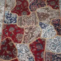 فرش دست بافت چهل تیکه