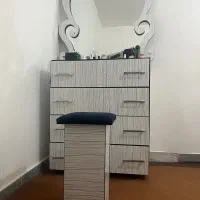 دراور و آینه|جاکفشی، کمد، دراور|اردبیل, |دیوار