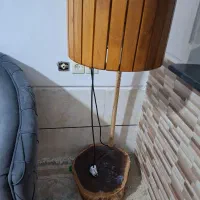 اباژورچوبی|چراغ خواب و آباژور|شیراز, شهرک والفجر|دیوار