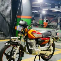 فروش موتور سیکلت 200پرواز خشک