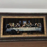 تابلو فرش نفیس دستباف