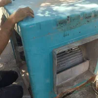 کولرآبی5هزار باموتورولوازم سالم