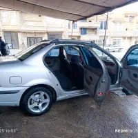 سمند 84دوگانه کارخانه سه تکه رنگ|خودرو سواری و وانت|ارومیه, |دیوار