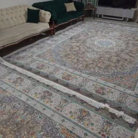 دوتخته فرش۱۲متری۱۲۰۰شانه دستبافت گونه مناسب جهیزیه|فرش|تهران, اکباتان|دیوار