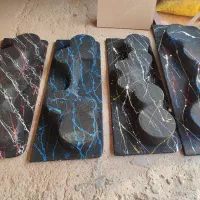 تخته سه بعدی.طاقچه باکس جعبه.فایبرنمدچرم و..|قطعات یدکی و لوازم جانبی|مشهد, نوید|دیوار