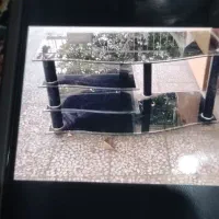 میز شیشه ای کارکرده قیمت مناسب