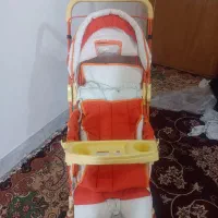 فروش کالسکه کاملا نونو  کمد دوتکه کودک و ویترین|کالسکه و لوازم جانبی|آباده, |دیوار