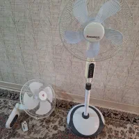 پنکه پایه بلند و دیواری