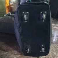 چمدان مسافرتی چرخ دارطبقه ای با زیپ|کیف، کفش، کمربند|اصفهان, شهرک کوثر|دیوار