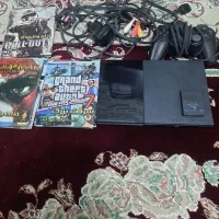 پلی استیشن2استیشن سالم وتمیز