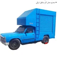 راننده همراه با نیسان مسقف