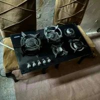 گاز رو میزی البرز صفحه شیشه ای
