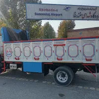 ایسوزو 92 شش تن درحدصفر پلمب بدون رنگ کم کار|خودرو سنگین|سنندج, |دیوار