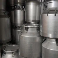 تفاله گیر استیل برقی گلابگیری تقطیر عرقگیری