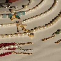 اپال آتشی ریسه ونگین کاروینگ جواهر زیر قیمت|بدلیجات|تهران, پامنار|دیوار