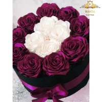 دست گل رمانی|گل مصنوعی|سمنان, |دیوار