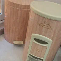 سطل برنج و سطل زباله (برند بهاز‌کالا)