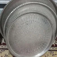 ظروف سینی مس در حد نو سالم