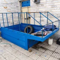 اتاق نیسان نو تعدادی سپر یک عدد تایر یک کاپوت