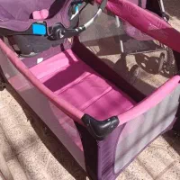 فروش ست کامل کالسکه و تخت پارک