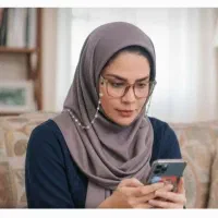 آموزش کار با گوشی فقط برای خانمها