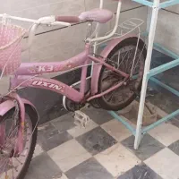 دوچرخه سایز ۲۰ سالم و تمیز