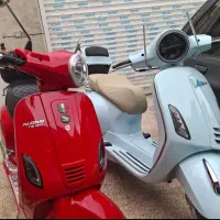 موتور طرح وسپا|موتورسیکلت|کرمان, |دیوار