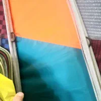 چادر مسافرتی پارچه آکسفورد ۱۲ نفره گرد تاشو|کوهنوردی و کمپینگ|شاهین‌شهر, شهرک هشت بهشت|دیوار