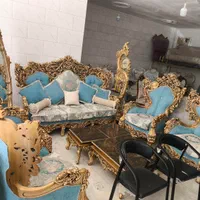فروش مبل سلطنتی با ۵۰ درصد تخفیف و اقساط بلند مدت|مبلمان خانگی و میز عسلی|کهنوج, |دیوار