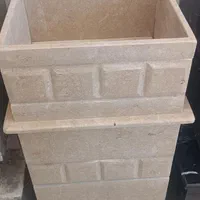 روشویی سنگی مربع ، دستشور سنگی توکار