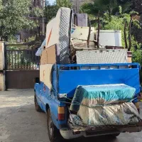 باربری/حمل بار و اثاثیه با نیسان/کارگرخالی/
