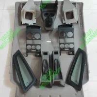 قاب دور ضبط پراید141نمد سقف141 کنسول دنده پراید141