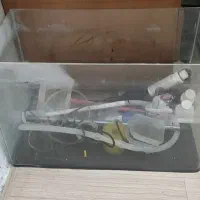 آکواریم ۶۰ در ۴۰ در ۳۰ با تمامی لوازم