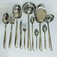 قاشق چنگال یونیک آهنربا نگیر|ظروف سرو و پذیرایی|کرج, عظیمیه|دیوار